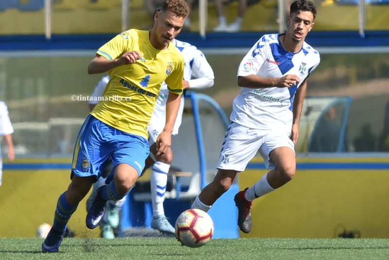 El derbi juvenil canario opta a televisión a nivel nacional