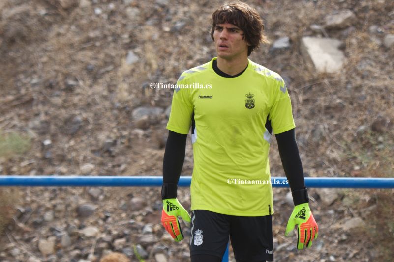 El portero Pablo Galnares, nuevo fichaje de filiales