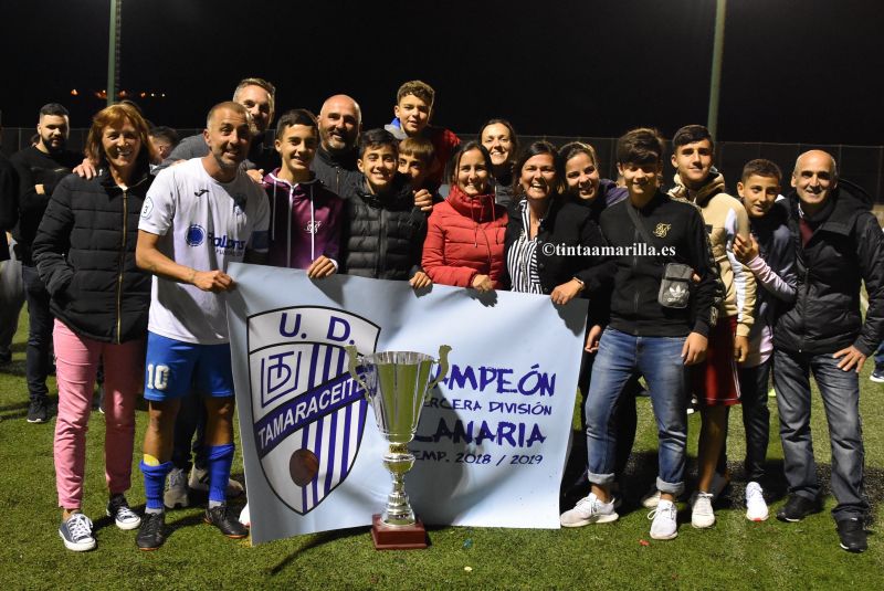 El Tamaraceite ya conoce los nombres de su posible rival 