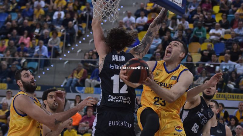 92-54: El mejor Granca humilla al Bilbao