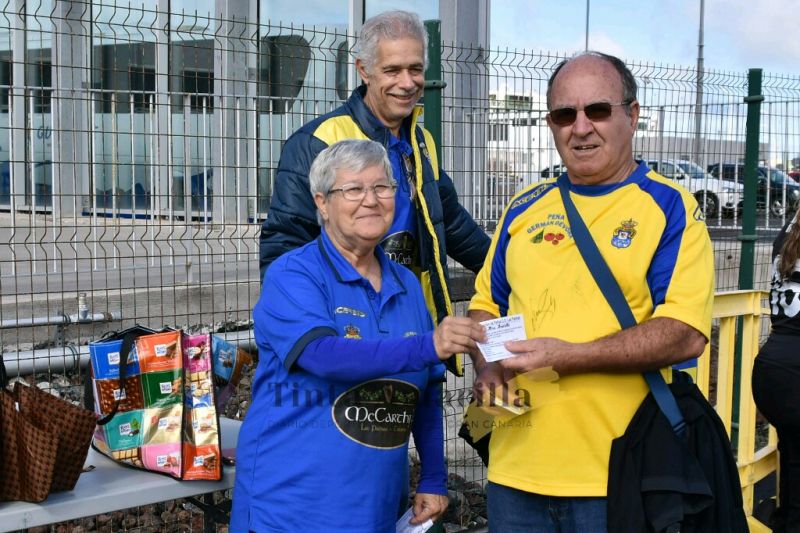Alma Amarilla ameniza la afluencia al Anexo con su sorteo
