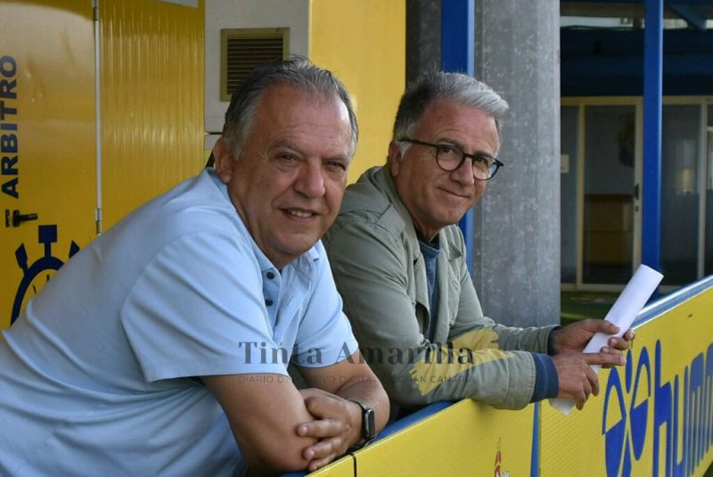 "Boris es un rematador y a veces el canario quiere regatear hasta el portero"