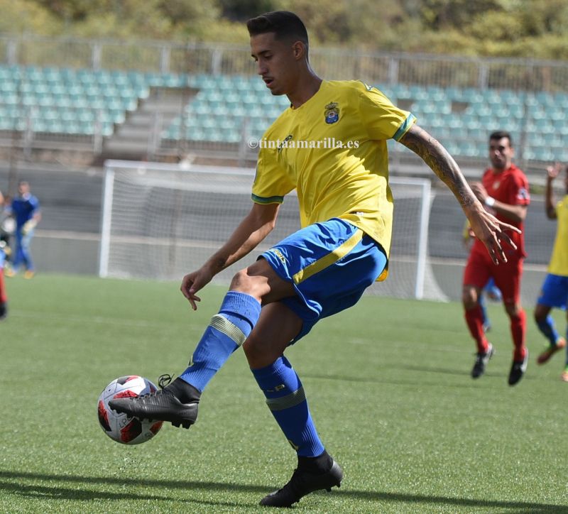 2-1: Las Palmas C, con uno menos, tumba al Lanzarote