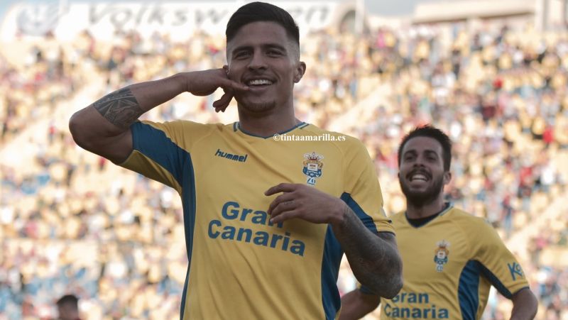 La UD, el equipo con menos reparto de goles