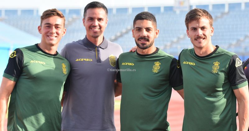 "Los canteranos están todos preparadísimos"