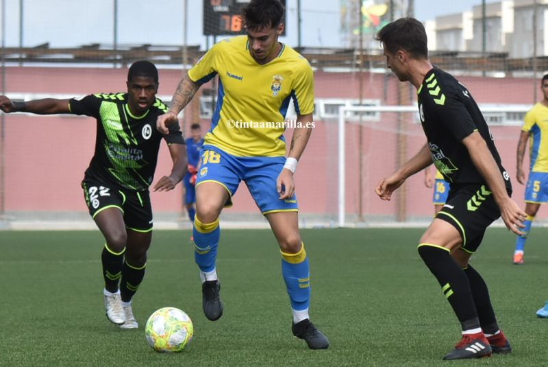 Boris, sexto extranjero del filial en Segunda B