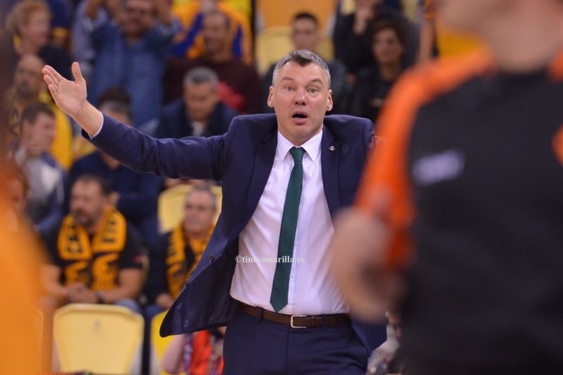 "Felicito al Gran Canaria, porque ha jugado con mucha intensidad"