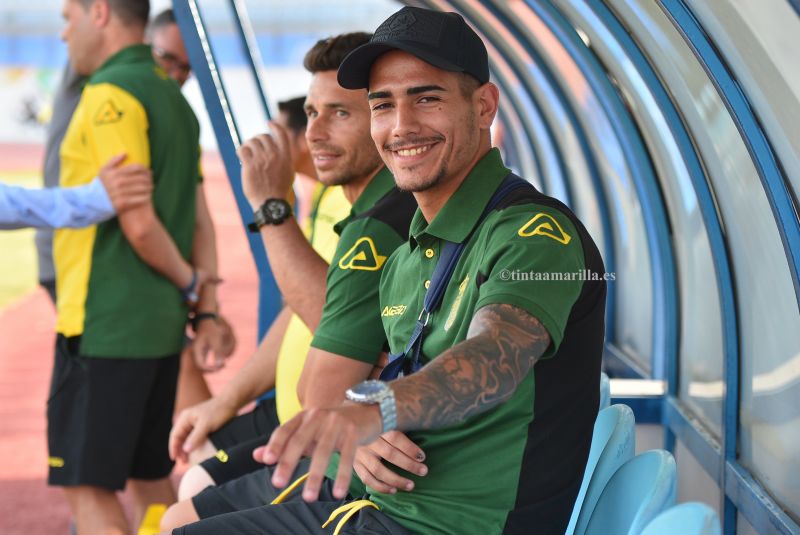 "Esto no me va a vencer" dice Yeremi Valerón