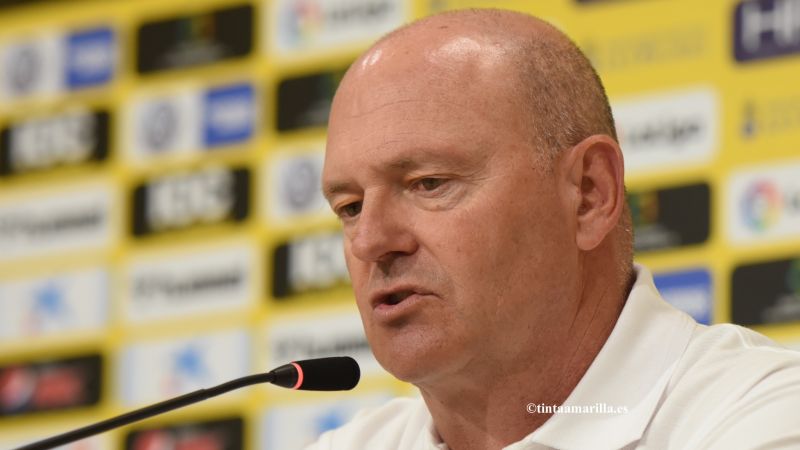 "Pedri y Viera son los primeros en tirar del carro"