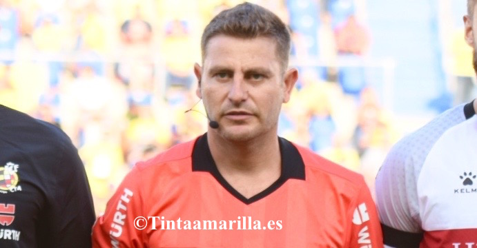 Figueroa Vázquez, árbitro del Atlético-Las Palmas