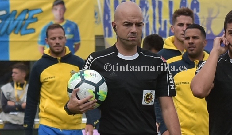 El UD-Real Madrid lo dirigirá un árbitro talismán para los amarillos