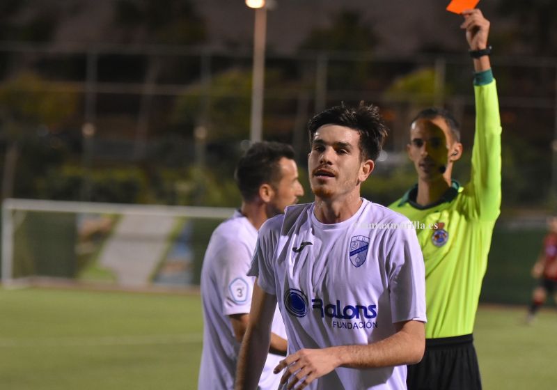 La primera roja del Tamaraceite llegó en la jornada 25