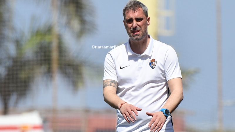 "Sin revanchas, pero no queremos Las Palmas saque un punto de El Toralín"