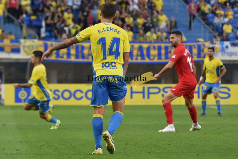 Alvaro Lemos, seis semanas por nueva rotura