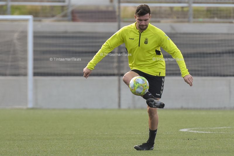 Flaqué, a punto para reforzar a Las Palmas C