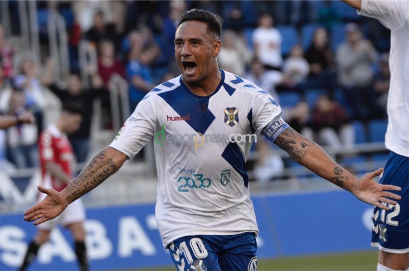 2-0: El Tenerife bate al Nástic