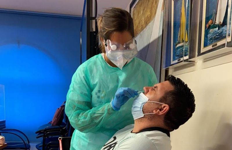 La flota botera da negativo en los tests antes de competir