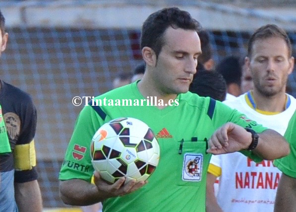 El árbitro del derbi de Ortolá pitará en el Heliodoro
