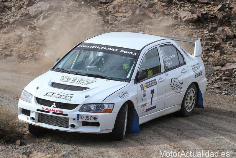 El Rally de tierra de Gran Canaria, en San Lucía