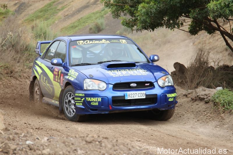 56 inscritos en el IV Slalom del Campeonato insular