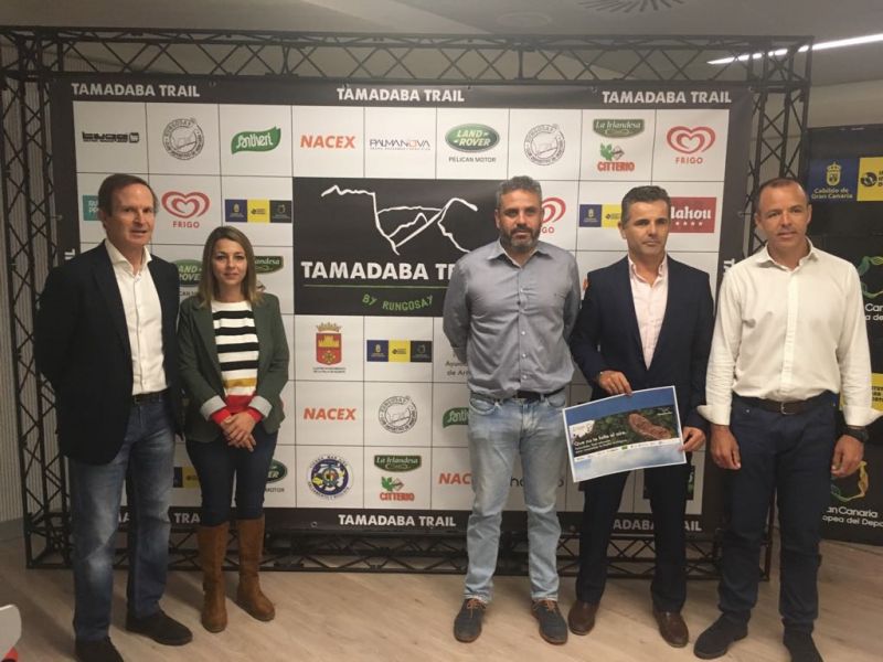 Diciembre comienza con la IX Tamadaba Trail