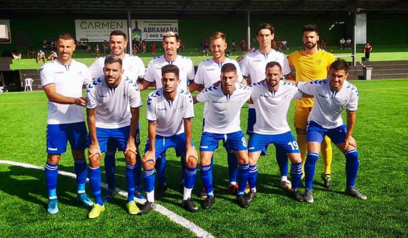 1-2: El Tamaraceite gana al Paso un amistoso con público