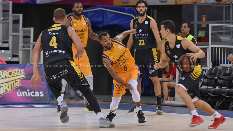 Evans ya es historia para el Gran Canaria