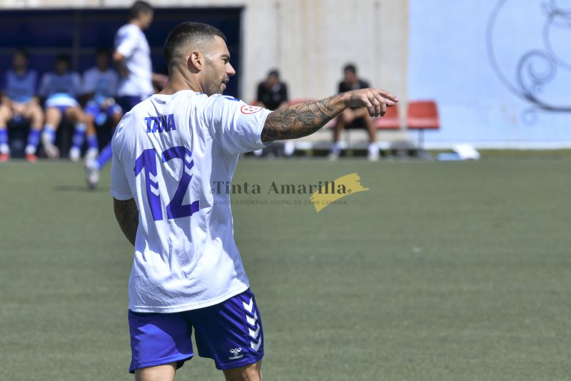 Derrota del San Mateo y empate del Tamaraceite