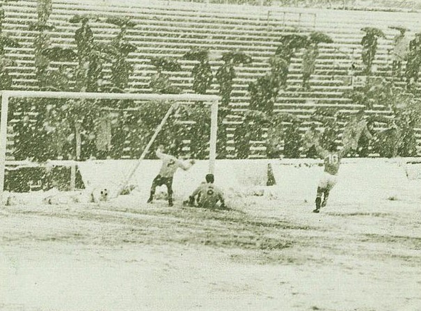Una helada tarde de enero en Oviedo