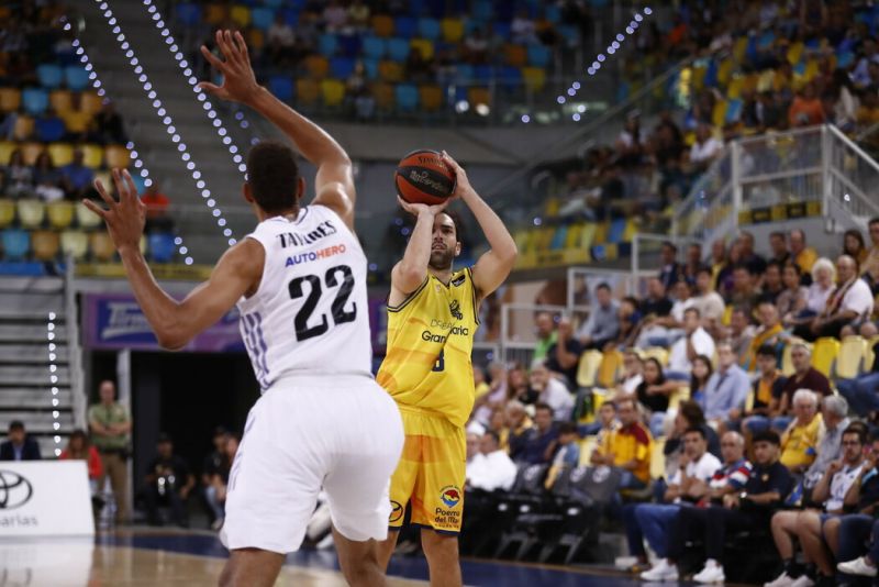 81-89: El Real Madrid no permite la sorpresa en Gran Canaria