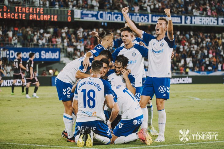 2-0: Al Tenerife le funciona hasta el VAR