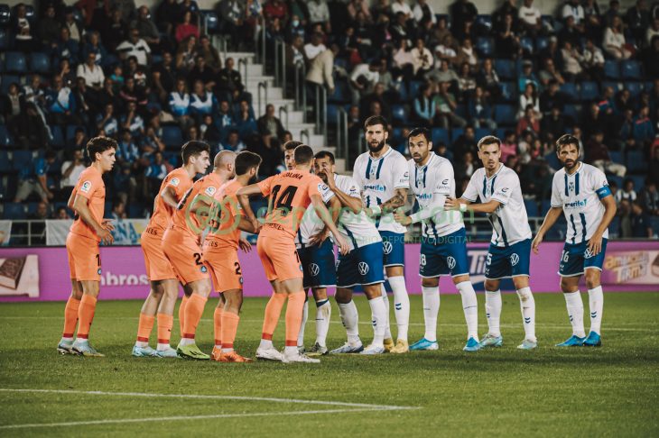 Los cálculos del Tenerife para jugar el play off