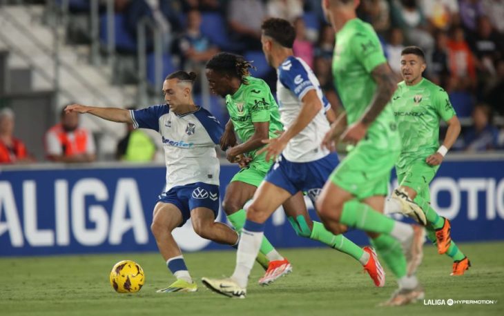 0-0: Tenerife y Leganés se esmeran en aburrir