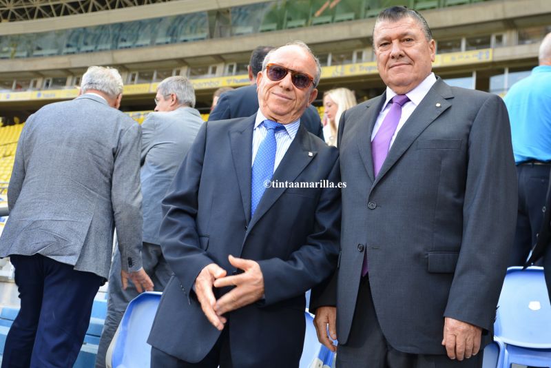 El Tenerife no faltó a su cita con la UD