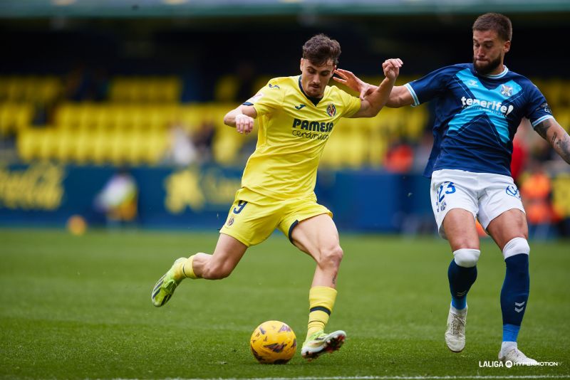 1-0: El Tenerife sigue acusando el 'cansancio' de la Copa
