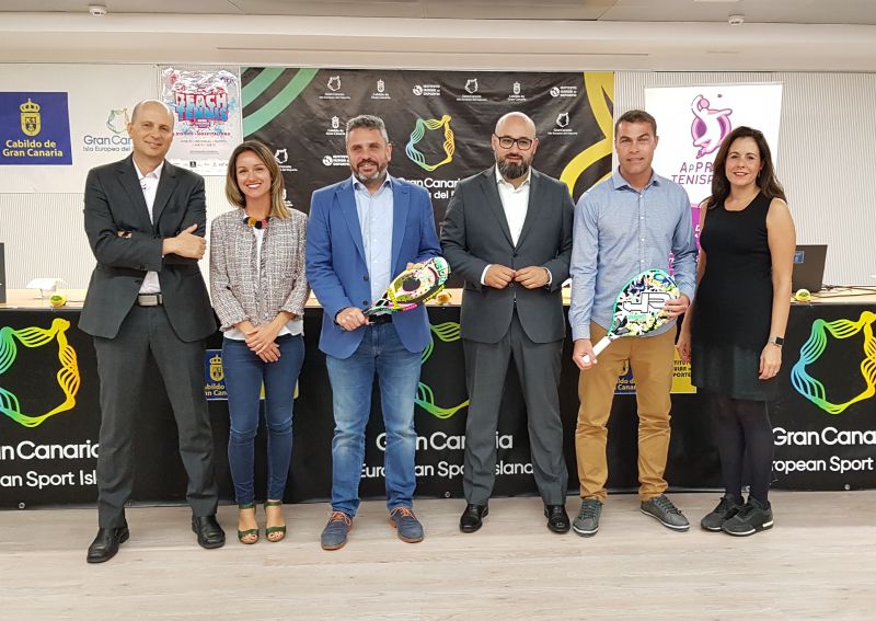 Gran Canaria, como destino ITF de tenis playa