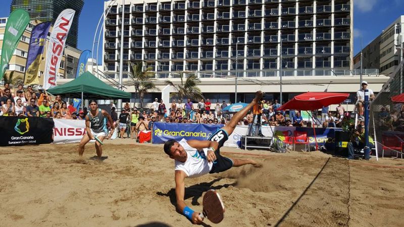 3, 2, 1 ... Comienza el espectáculo en Las Canteras