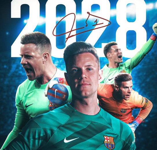 Ter Stegen 2028, la nueva isla de Rubén Castro, Jesé, Salah, ...