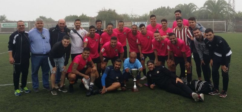El Arucas conquista el Torneo de El Pino