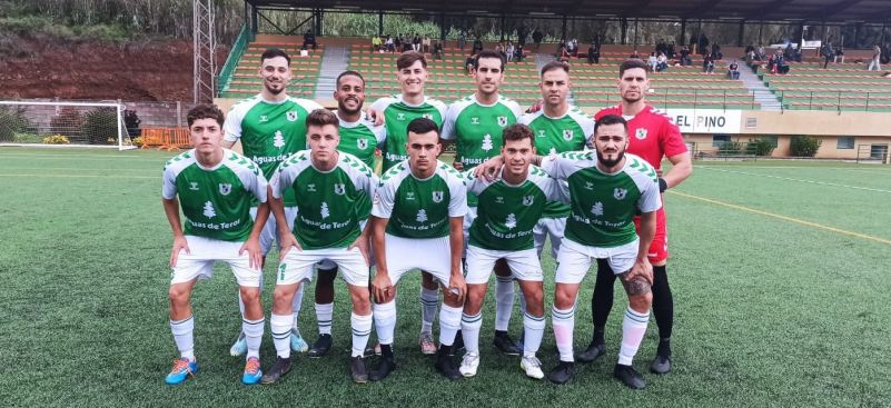 Teror y Tamaraceite logran sendas victorias 2-0 como local