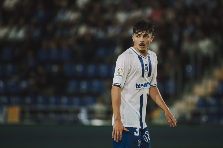El jugador de moda en el Tenerife es Teto