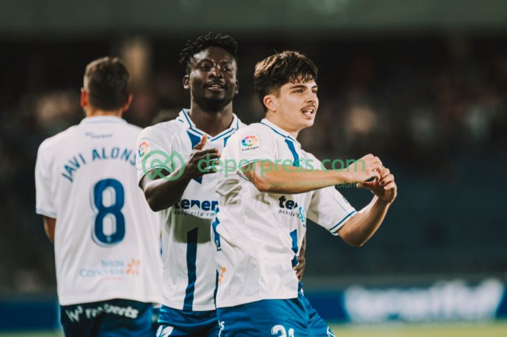 2-0: El Tenerife reacciona antes del derbi