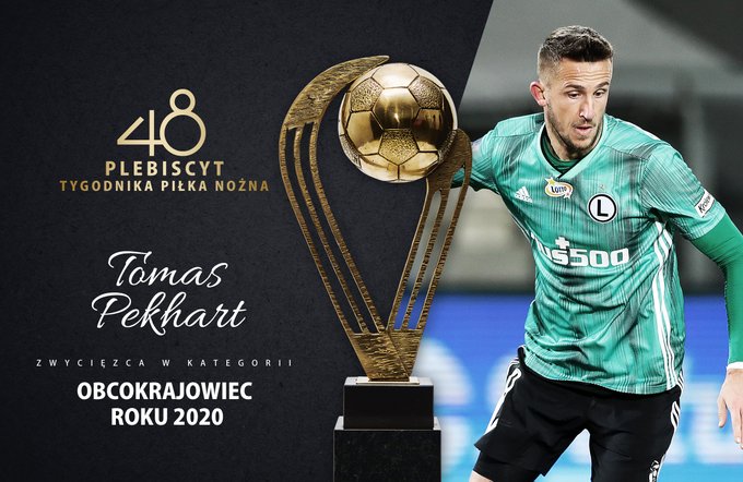 Pekhart, elegido mejor extranjero de 2020 en Polonia