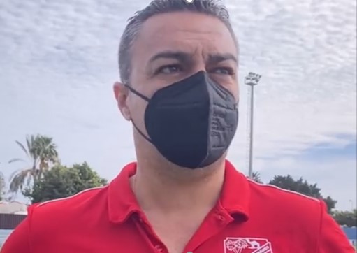 El mayor enfado de la temporada de Tino Déniz