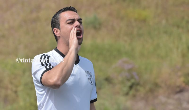 Tino Déniz afronta su tercera etapa como técnico del San Fernando