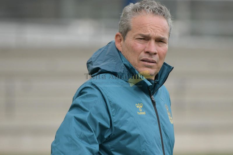 "Me deja tranquilo la predisposición y ánimo de mis jugadores"