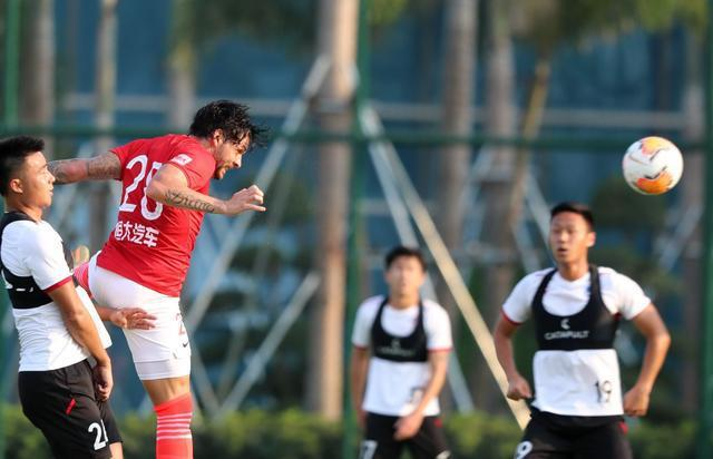 Amistoso entre dos clubes chinos