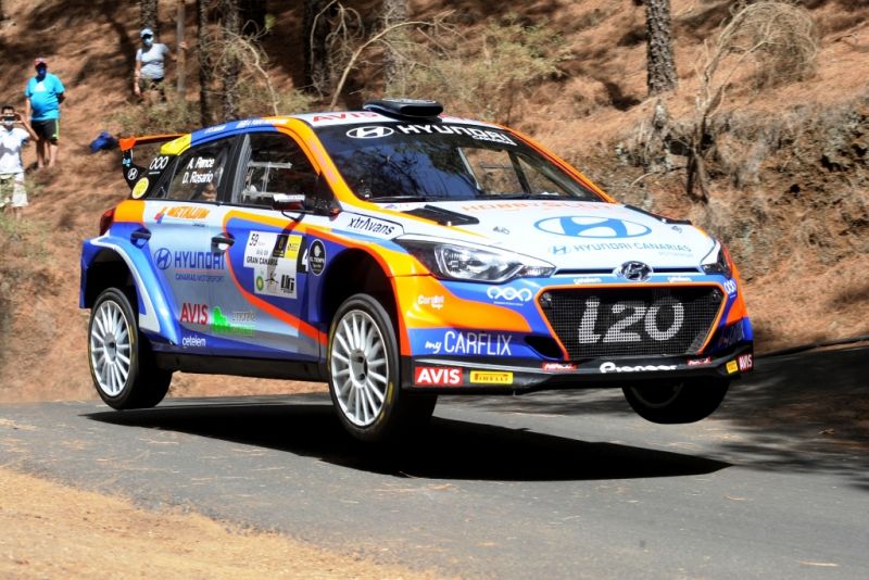 Valsequillo, epicentro del LX Rallye de Gran Canaria