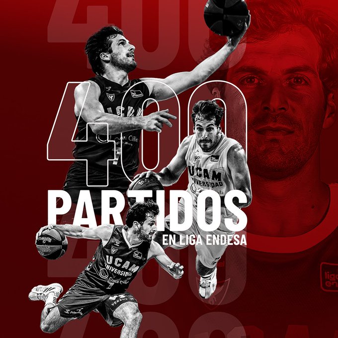 El ex amarillo Tomás Bellas, 400 partidos en ACB