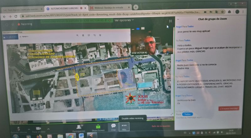 El Rallye de Los Volcanes apuesta por el 8 de agosto